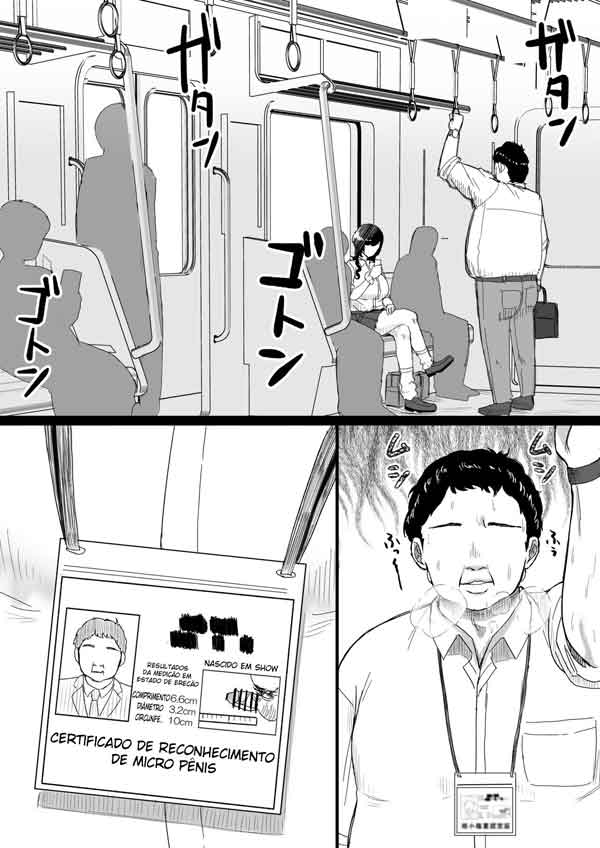 Um Mundo Gentil Com os Homens de Paus Pequenos