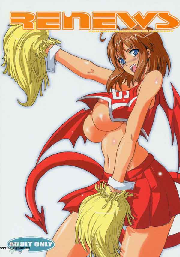 Mamori and Sena Fucks