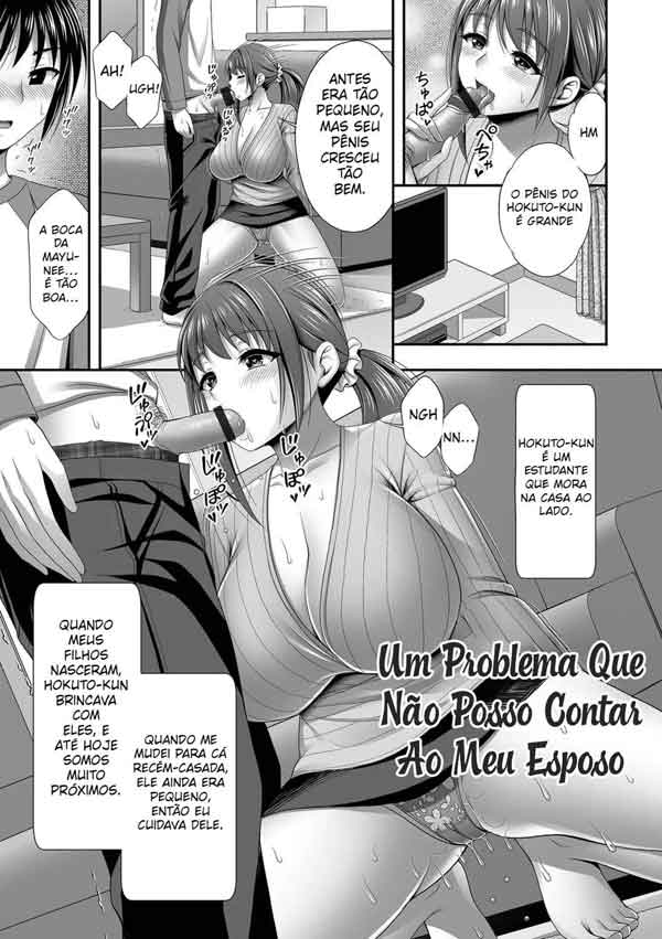 Um Problema Que Não Posso Conta Ao Meu Esposo