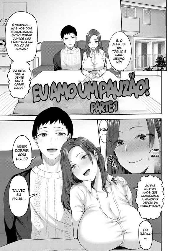 Eu Amo Um Pauzão - Parte 1
